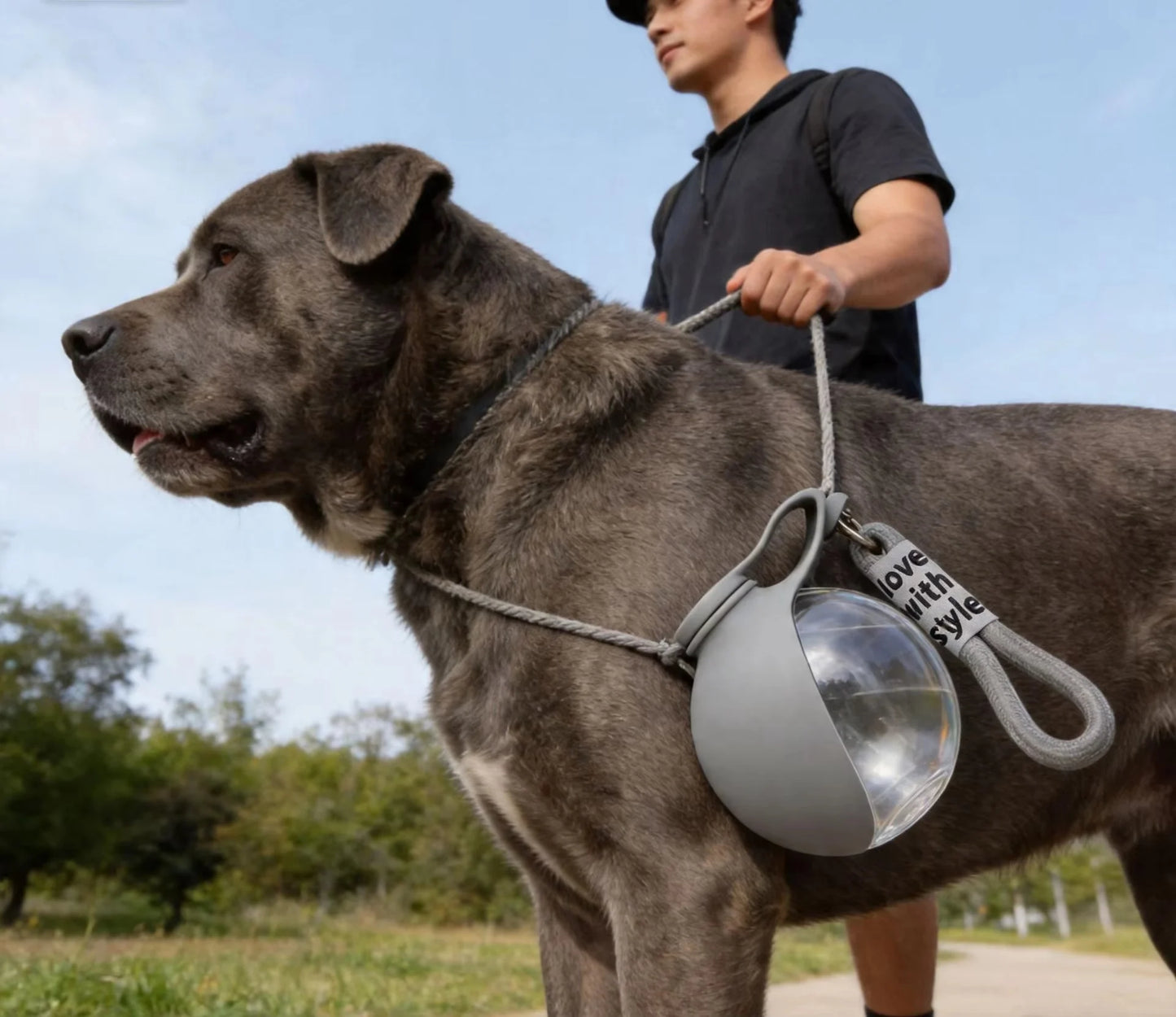 Bebedero Portátil para Perros y Gatos – Dispensador de Agua Plegable para Viajes