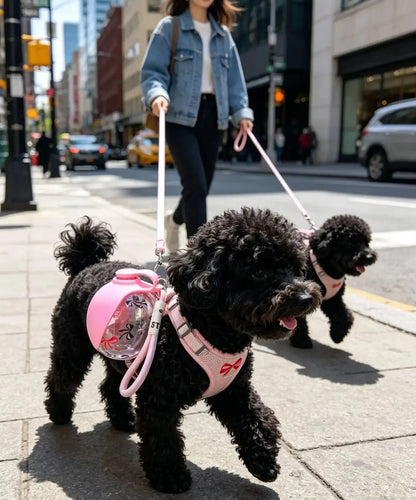 Bebedero Portátil para Perros y Gatos – Dispensador de Agua Plegable para Viajes